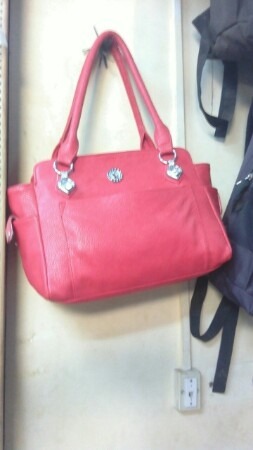 Ladies Pink Handbag