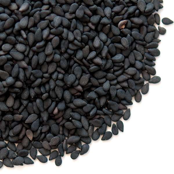 black sesame seeds