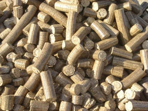 mustard husk briquettes