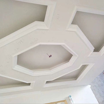 Polished Plain Artistic Ceiling, Technics : Blow Molding, Injection Molding