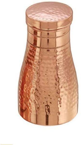 Copper Bedroom Bottle, For Storing Liquid, Capacity : 1L, 2L