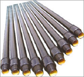 Polished Stainless Steel Friction Welded Drill Rod, Certification : ISO 9001:2008