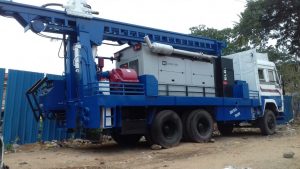 Hydraulic Semi Automatic Refurbished Drilling Rig, Feature : High Performance, High Strength, Highly Durable