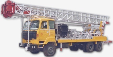 Reverse Circulation Water Well Drilling Rig, Certification : ISO 9001:2008