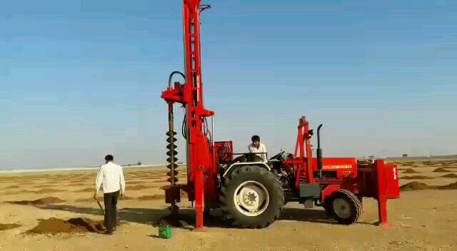 Tractor Mounted Auger Drilling Rig (ONLY MOUNTING)