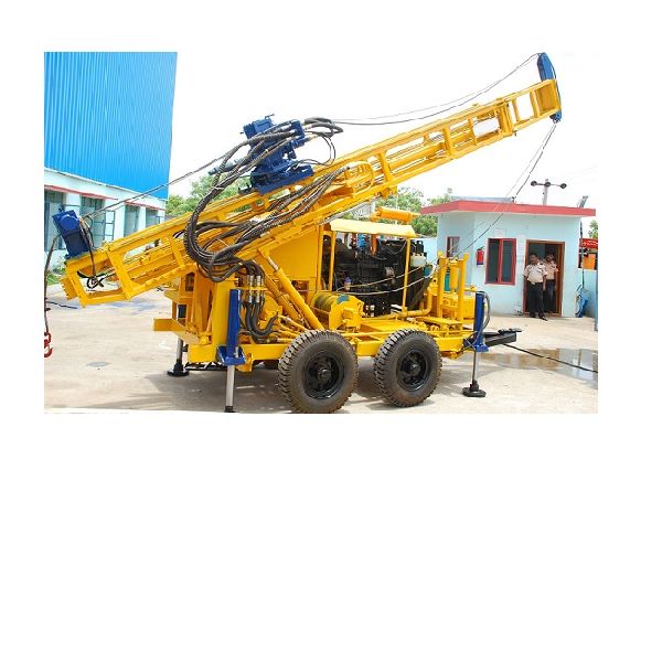 PCDR-100 Trolley Mounted Geotechnical Drilling Rig