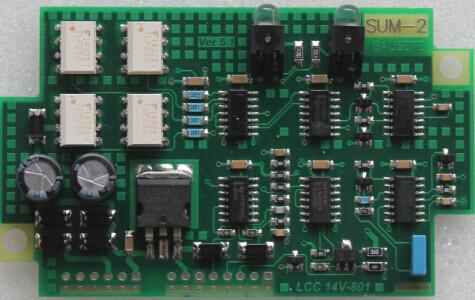 Module SUM2 printing machine Circuit Board