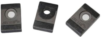 KBA 104 Machine Gripper Pad, Size : Standard