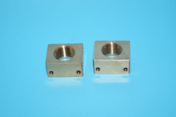 Offset printing machine lock nut, for Industrial, Size : Standard