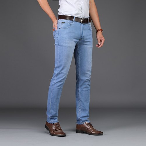 Mens Casual Jeans, Waist Size : 28-40 inches