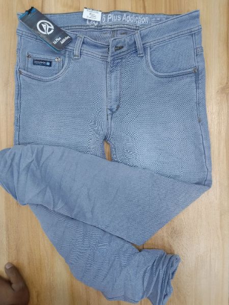 Mens Denim Jeans, for Color Fade proof, Anti Shrink, Skin Friendly