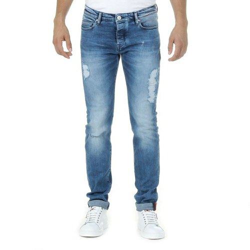 Mens Faded Jeans