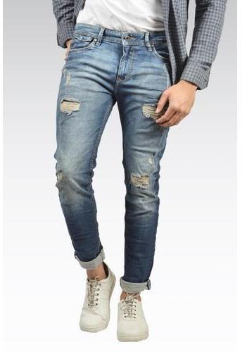 Mens Rough Jeans, Occasion : Casual Wear