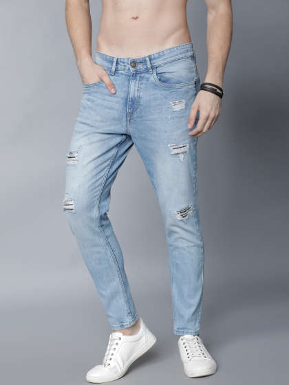 Mens Rugged Jeans, Occasion : Casual Wear