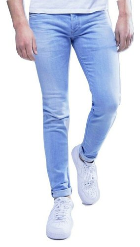 Mens Stretchable Jeans, Occasion : Casual Wear