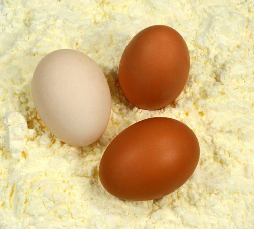 Pure Egg Powder, for Making Cakes, Pastries, Color : Light Yellow, White