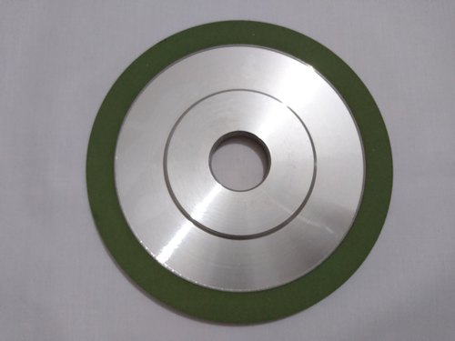 Star Round Polished Bruter Ceramic Diamond Wheel, Color : Grey