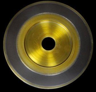 Round Cast Iron Polished Jumbo Diamond Scaife Saran, Color : Golden