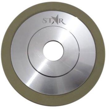 Star Aluminium Polished Round Diamond Bruting Wheel