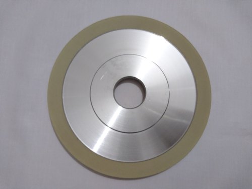 Round Aluminium Polished Russian Diamond Bruting Wheel, Feature : Best Quality, Durable, Rust Proof