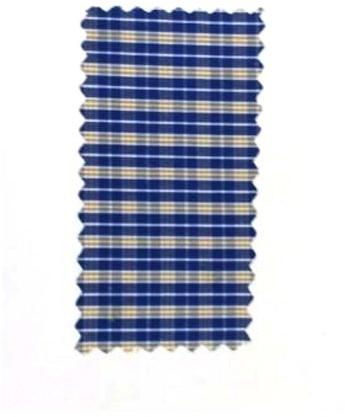 Checked Casual Shirting Fabric, Width : 36inch