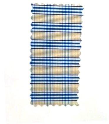 Designer Check Fabric