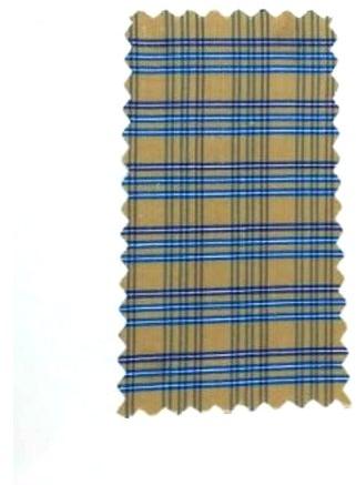 Dyed Check Fabric, Roll Length : 100 to 800 Meter