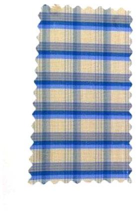 Checked Formal Check Fabric, Width : 36 Inch