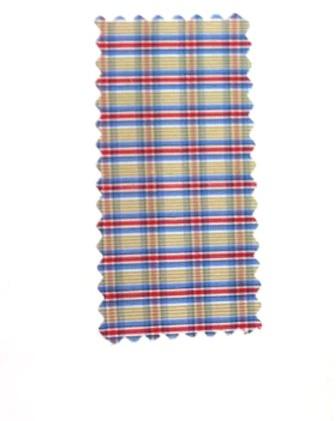 Checked Mens Shirting Fabric, Width : 36inch