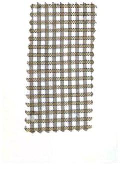 Modern Check Fabric, Width : 36inch