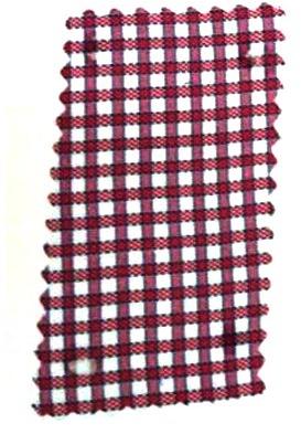 Polyester Check Fabric