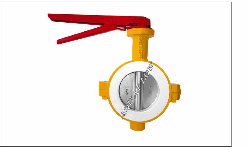 PTFE Seated Butterfly Valve