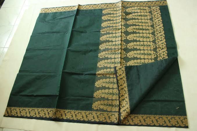 Printed Negamam Cotton Saree, Feature : Elegant Design