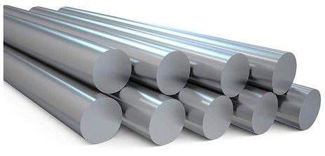 Round Mild Steel Polished EN8D Bright Bars, for Industrial, Length : 1-1000mm