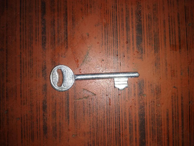 Round Non Polished Key Locks, Color : Golden