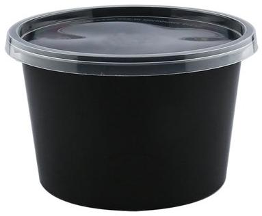600ml Disposable Plastic Food Container
