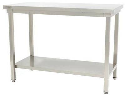 Stainless Steel Work Table With Undershelf