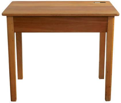 Wooden School Desk, Shape : Rectangular