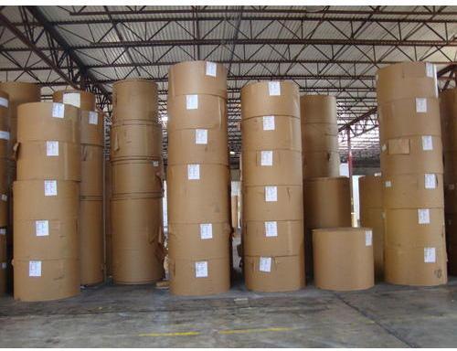Kraft paper roll, Pulp Material : Wood Pulp, Recycled