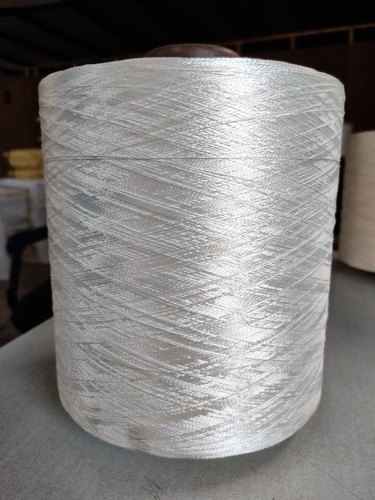 Plain 300 Denier Polyester Thread, Color : White