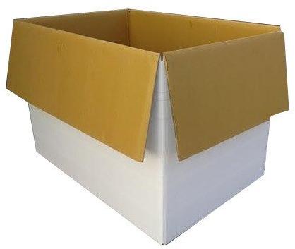 Plain Duplex Corrugated Box, Box Capacity : 50-110 Kg