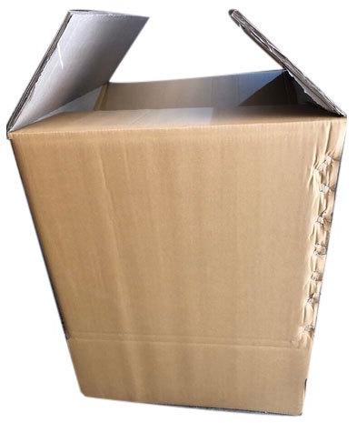 Rectangular Kraft Paper Corrugated Box