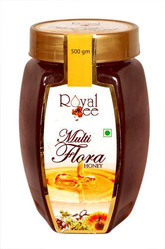 Royal Bee Natural Multi Flora Honey, Packaging Type : Barrel