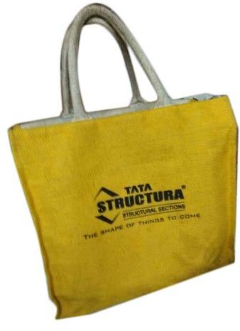 Printed Promotional Jute Carry Bags, Size : Standard