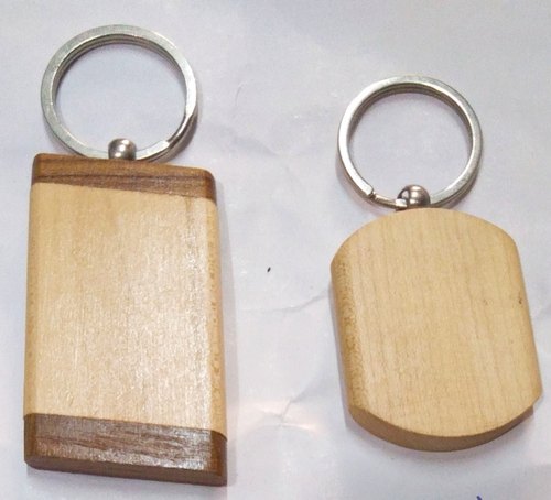 Wooden Keyrings