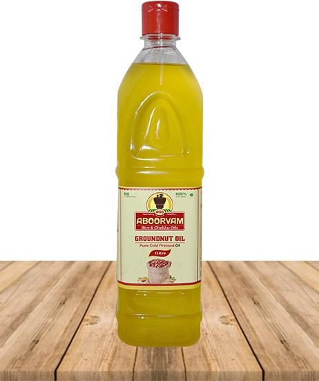 Refined wood pressed groundnut oil, for Cooking, Certification : FSSAI Certified