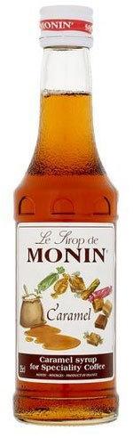 Monin Caramel Syrup, Form : Liquid