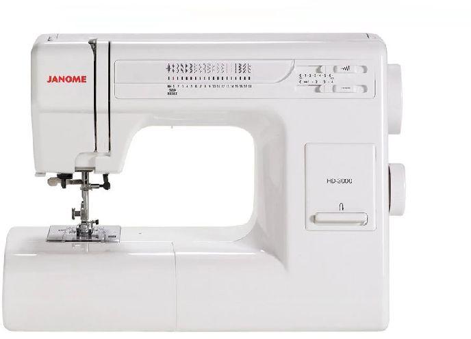 Janome HD3000 Heavy Duty Mechanical Sewing Machine