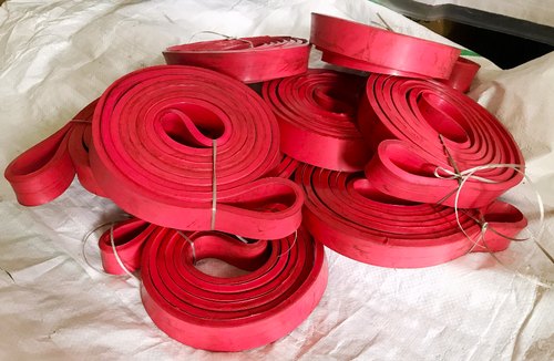 Nitrile Rubber Gasket, Color : Black Pink