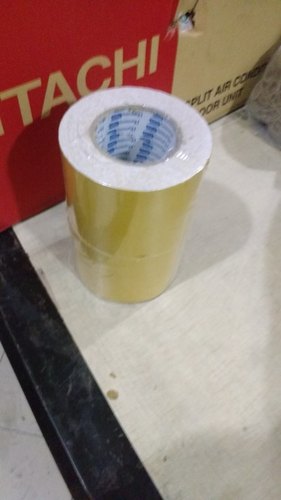 Double Sided Cotton Adhesive Tape, Color : Yellow